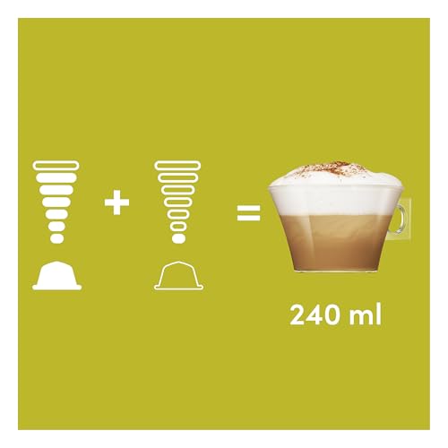 Nescafé Dolce Gusto Cappuccino Coffee Pods 16 Pods | Multipack of 3 - Image 4