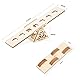 captainrc LDARC Hindernisparcours 4-teiliges Set für X43 Crawler/M58 Buggy, Baldachin, Teeter Totter, Rampen, rollende Straßen