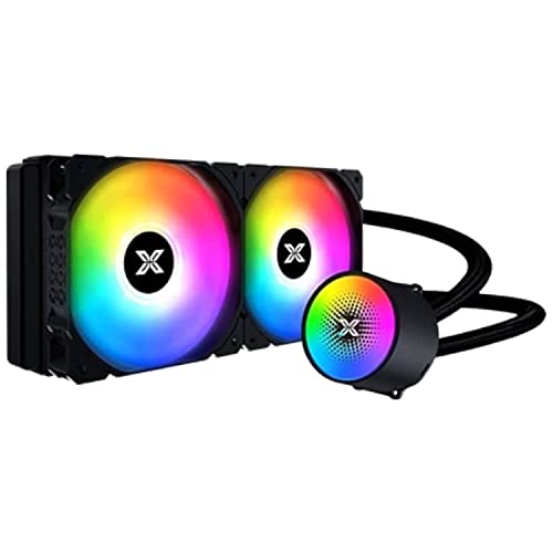 Kit de Refroidissement par Eau Performant 240mm Noir Xigmatek Liquid Killer X RGB