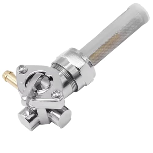 Grifo combustible 22mm para FXSTSB 1995-1997 con salida izquierda y referencias compatibles