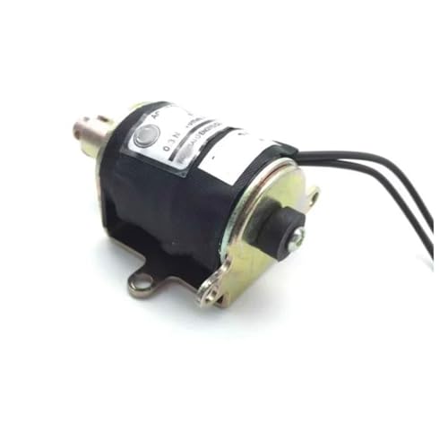 Électroaimant tubulaire SAL-02 évitez les blocages mécaniques avec sa course 10mm