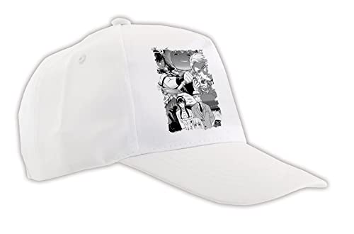 Gorra Blanca Spy x Family Anya Personajes Color Cap.
