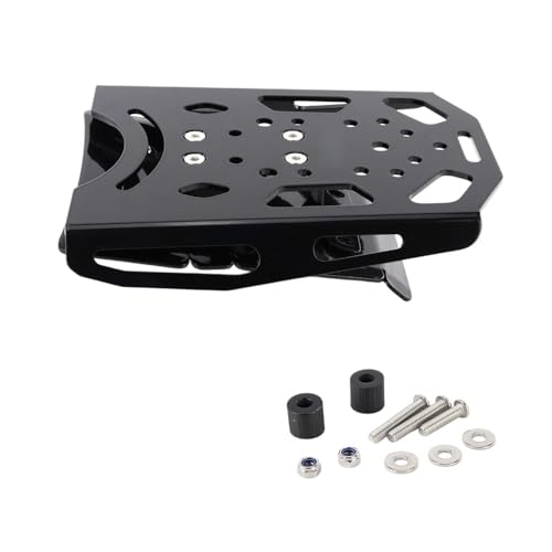 Support de bagages arrière pour Sportster S RH1250 2021-2025 boîtier noir robuste