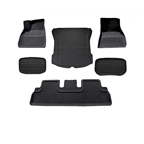 Tapis de coffre Tesla Model 3 2017-2023 idéal pour vos voyages en famille et loisirs