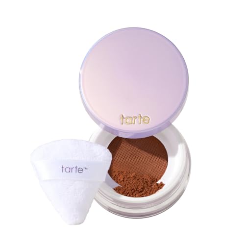 Image of tarte creaseless setting powder - Loose Face Powder, Lightweight Oil-Absorbing Formula for Longwear Finish, Vegan & Cruelty Free