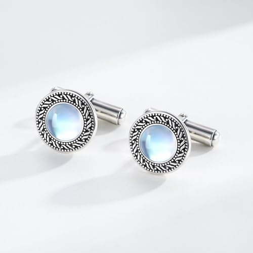 Mancuernillas para Hombre en Plata Esterlina miniatura 3