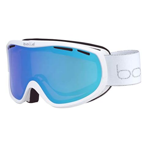 Bollé Sierra White and Silver Shiny Sunglasses Cover