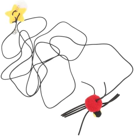 DOITOOL Gato Colgante Puerta Juguete Spi... DOITOOL Gato Colgante Puerta Juguete Spi...