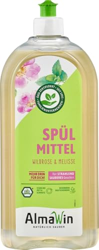 Detergente para lavar platos rosa silvestre y melisa