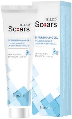 Acne Scar Treatment Gel With Medical Grade Silicone - Reduces Appearance Of Old & New Scars