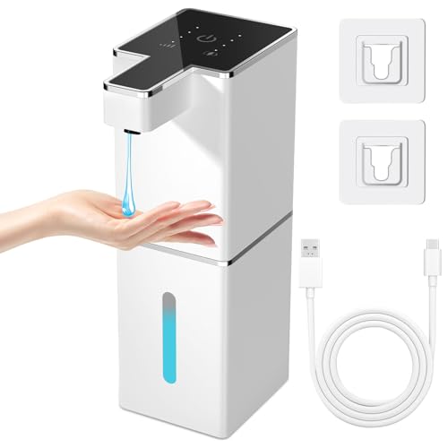 RDDAIPE 380ml Dispenser Sapone Automatico, Dispenser Automatico Sapone Muro, Dispenser Sapone Elettrico, Automatic Soap...