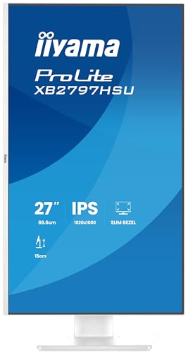 Ecran PC iiyama ProLite XB2797HSU W1 27 1920 x 1080 Full HD LED - vue 6