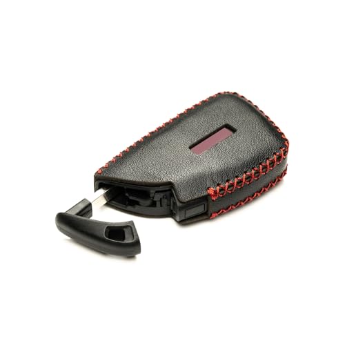 Étui clé GMC Yukon Denali protection cuir véritable 5 boutons