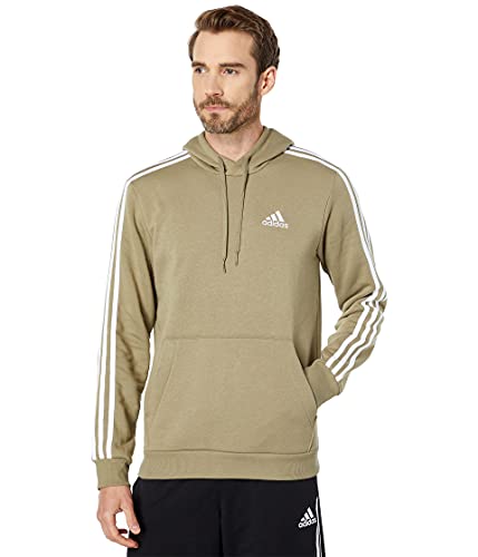 Image of adidas Men's Essentials Fleece 3-Stripes Hoodie
