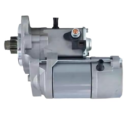 Starter Motor 185086670 LRS03810 185086680 para Tractor Kioti CS2410 CS2410E CS2510 miniatura 1
