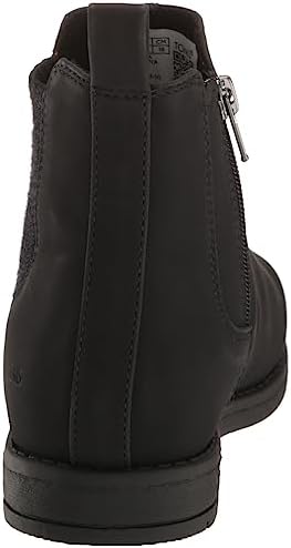TOMS Boy's Charlie Fashion Boot, Black PU Nubuck, 4.5 Big Kid Review | Image 2