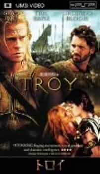 トロイ 映画フライヤー ウォルフガング・ペーターゼン ブラッド・ピット トロイ 映画フライヤー ウォルフガング・ペーターゼン ブラッド