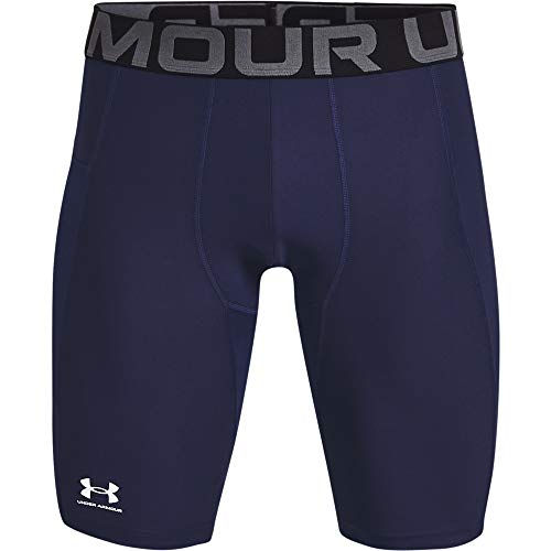 Image of Under Armour Men's Polyester Blend HeatGear Armour Long Shorts