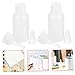 Outanaya 12pcs Industrial Squeeze Bottles Fine Tips for Glue and Paint Applications