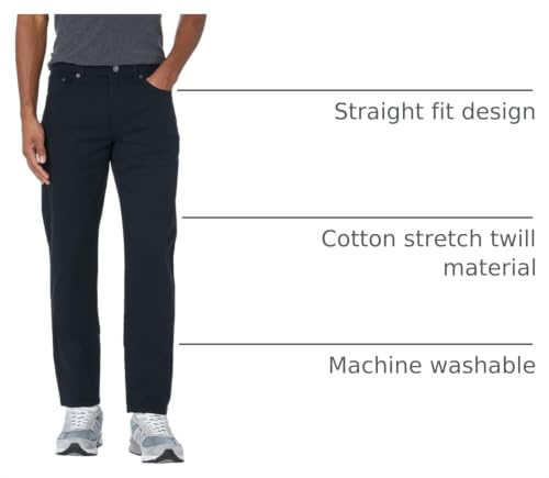 Image of Amazon Essentials Men's 5-Pocket Stretch Twill Pants