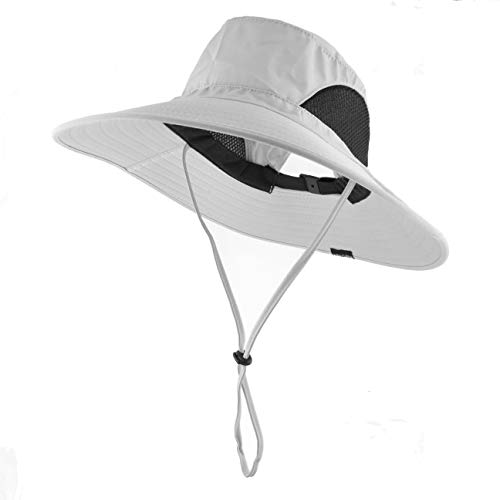 Einskey Sun Hat For Women/Men, Upf50+ Wide Brim Floppy Bucket Hat Waterproof Fishing Hat For Garden Beach Park Safari Travel #TOP7