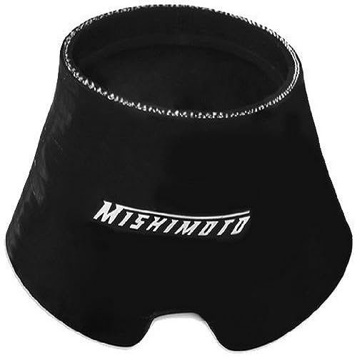 Mishimoto MMHOSE-AUD-TBBL Silicone Throttle Body Hose Fits Audi S4 2000-2002 Blue