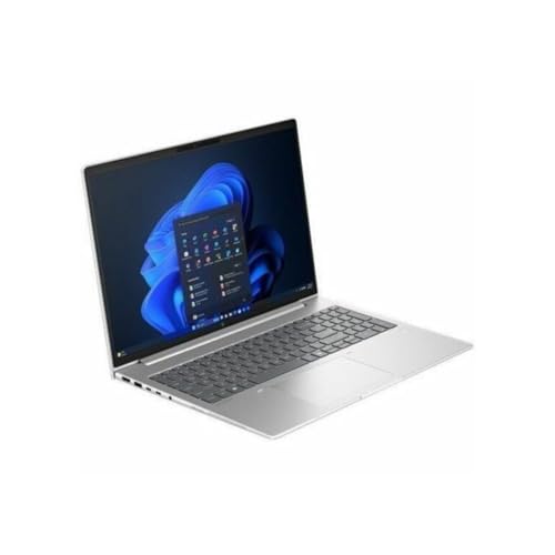 Image of HP EliteBook 6 G1a 14 inch Copilot+ PC Notebook - WUXGA - AMD Ryzen AI 7 350-32 GB - 512 GB SSD - English Keyboard - Pike Silver Aluminum - AMD Chip - 1920 x 1200 - Windows 11 Pro - AMD Radeon 780M GRAP