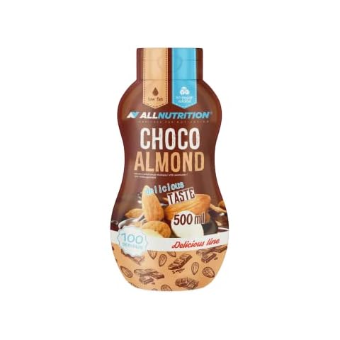 ALLNUTRITION Sweet Sauce Chocolat Amandes Cover