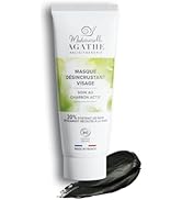 MASQUE ACTIF Certifié Bio à la bave d'escargot - Purifie- Désincruste - Peau douce et nette