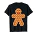 Pop Up Fidget Game Weihnachten Lebkuchenmann T-Shirt