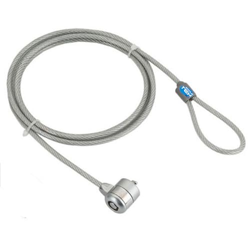 Câble de sécurité LK-K-01 antivol ordinateur fente cadenas avec 2 clés