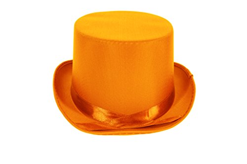 Costume Agent Dress Up Party Disfraz Sombrero - Anaranjado -