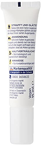 Balea Anti-rimpel oogcrème Q10, 15 ml - Afbeelding 3