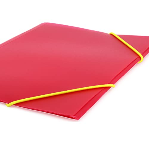 Grafoplás 4801554 Ordner mit 3 Klappen, A5, Pink