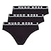 BOSS Brief CO/EL' Bóxer, Negro (Black 001), Large (Pack de 3) para...