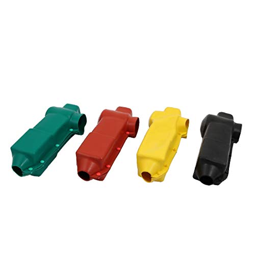 Kit d'isolation pour sortie de transformateur avec couvercle en silicone droit 50KV