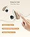 BIGPROT OTC Hearing Aids for Seniors, Superior Sound Quality, Comfort & Invisible design, AI Noise Cancellation, 120+ Hours of Charging Case Usage, 3 Smart Scene Modes