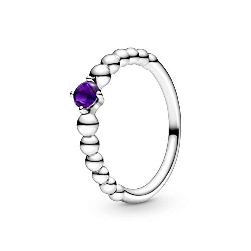 Bague Solitaire Pandora 198867C03 Argent 925 Femme Bijoux Tendance