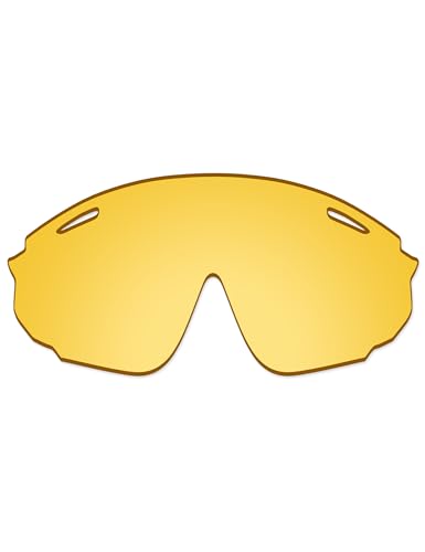 Image of Lenses Replacement for Oakley Wind Jacket 2.0 OO9418 Sunglass - Confirm Fit | Scratch Resistant
