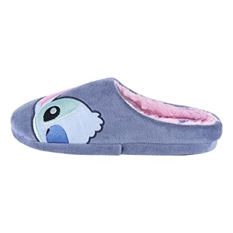 Zapatillas Casa Mujer Invierno Stitch Disney Cover