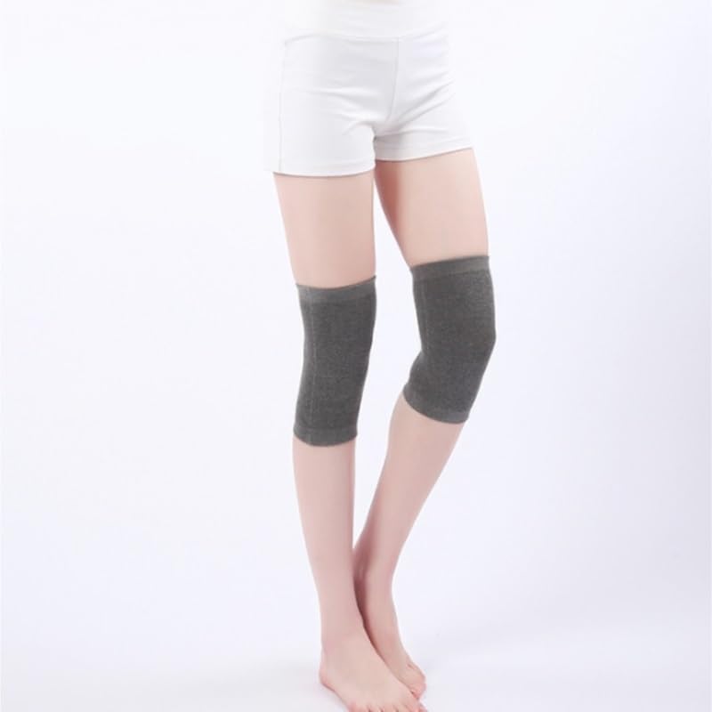 Cotton Knee Pads for Warmth Men's Women's Sports Cold Proof Fleece Protective Gear