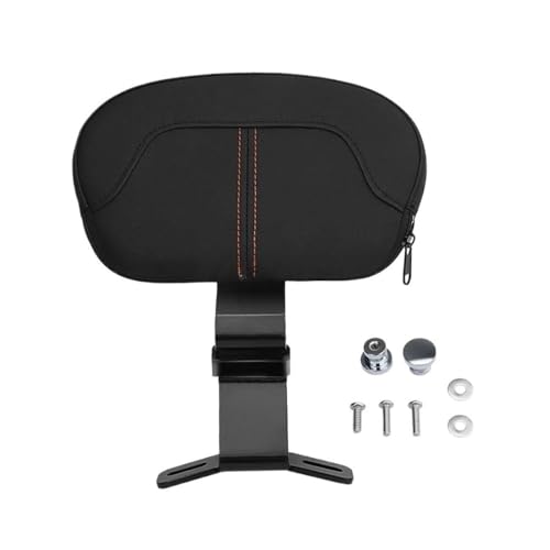 Coussin de dossier moto de voyage pour Road King et Street Glide 2009-2022
