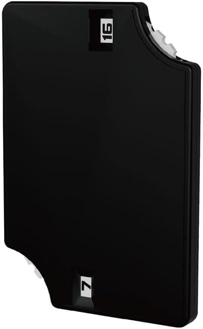 Hobby Base Card Accessories Collection Neo W Counter 40 Black CAC-GG76