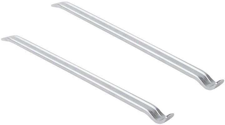 2Pc 18inch Tyre Lever Chrome Finish for Truck, Car, Bike Tube Tyre Puncture Tubed Tyre Puncture Repair Kit 18 inch-picture-24