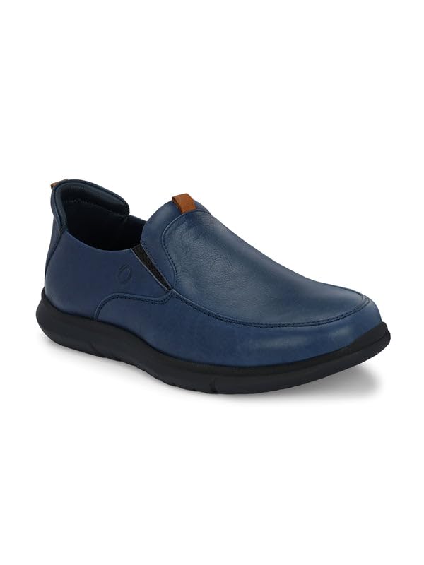 Image of egoss Zero Gravity Premium Genuine Leather Sneaker Casual Shoes for Men - ES-21