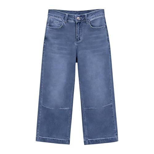Jean capri taille haute extensible : la solution ample et légère contre la chaleur - 3