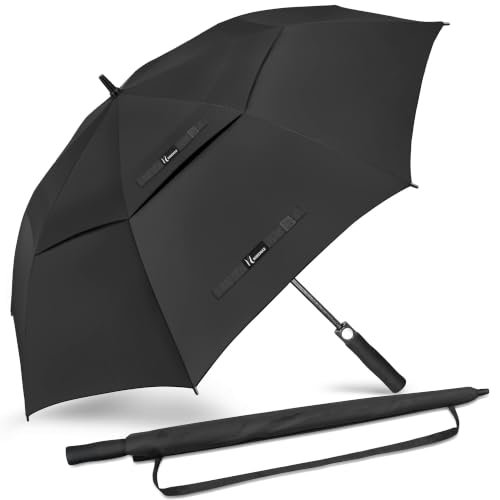 Image of NINEMAX Golf Umbrella, 51 /54 /62 /68 Inch Large Windproof Umbrella for Rain