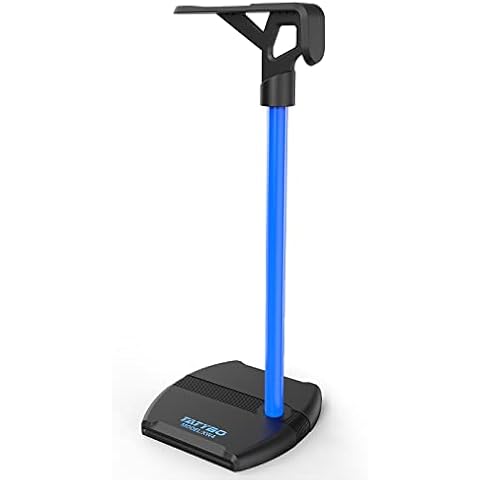 Tatybo Headphone Stand, Headphone Holder for Gamers for All Headsets Gaming PC Accessories Gaming Headset Stand Cover