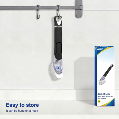 50% Off CELOX Soap Dispensing Dish Brush - Now $6.49