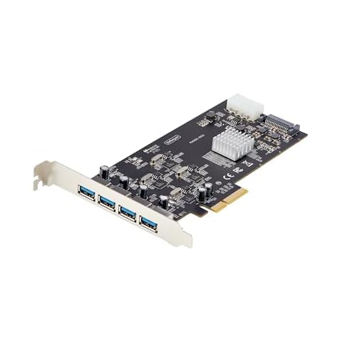 StarTech.com 4-Port USB PCIe Expansion Card Cover